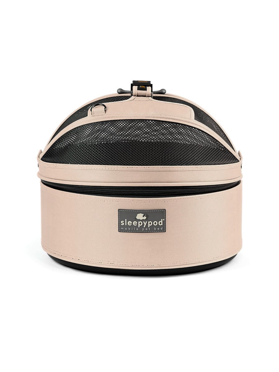 Medium Jet Black Soft Sided Pet Carrier Bed