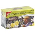 thumbnail image 1 of Sleepytime Decaf Lemon Jasmine Green Tea Bags With Calming Herbs - 20 Ct - 6 Pack, 1 of 1