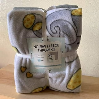 No-sew” fleece throw kit(s), new/never used - baby & kid stuff - by owner -  household sale - craigslist