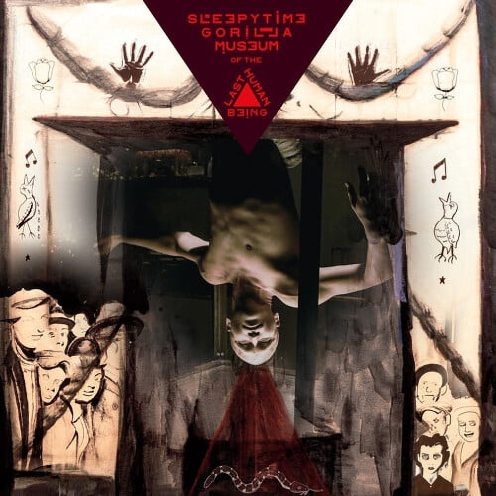 Sleepytime Gorilla Museum - Of The Last Human Being - Oxblood & Blood Red - Music & Performance - Vinyl