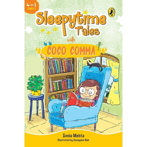 Sleepytime Tales with Coco Comma: Bedtime Stories with Oodles of Fun, (Paperback)