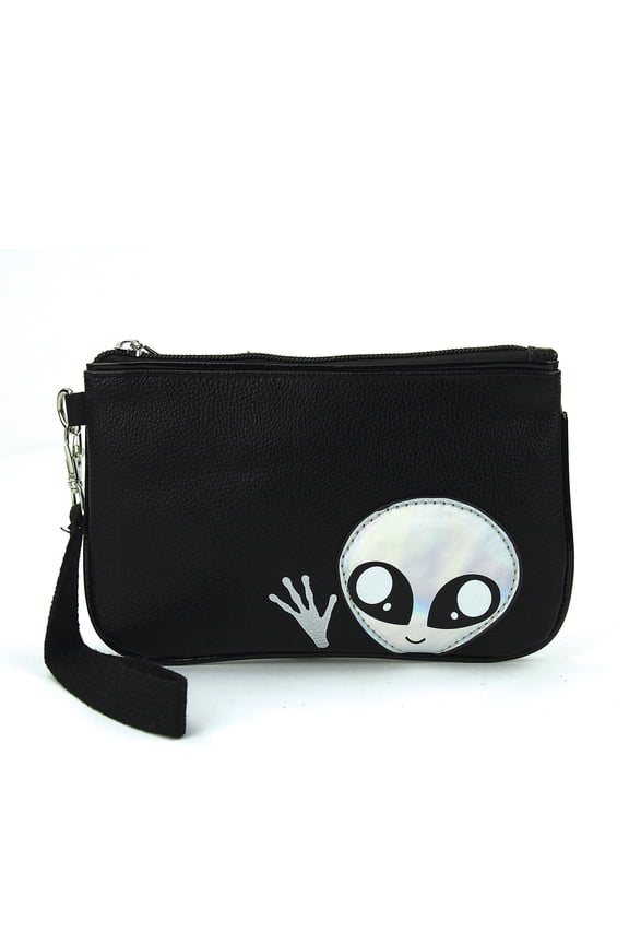 Pakapalooza Alien Wristlet