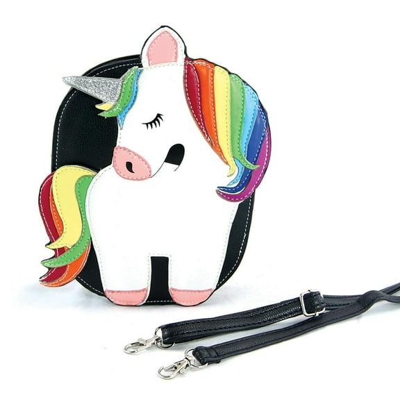 Pakapalooza Unicorn Crossbody Bag