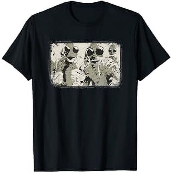 Sleestak T Shirt - Land of the Lost Distressed Vintage Tee