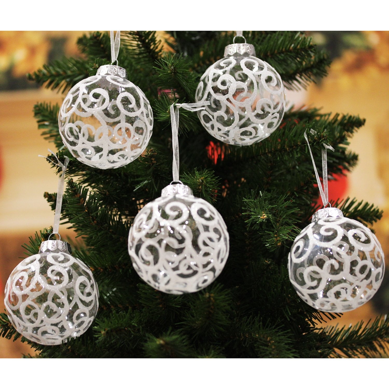 Christmas balls shatterproof discount