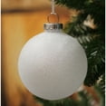 thumbnail image 1 of Sleetly Large White Christmas Ball Ornaments for Trees, 4.72", 8pk, 1 of 5
