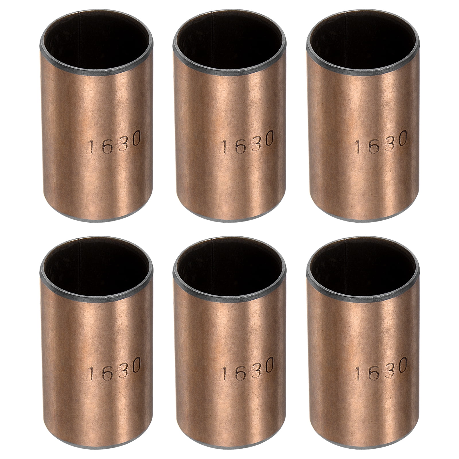 4 Cojinetes De Flange POM 14mm Diámetro Interior X 16mm Exterior X 12mm Longitud - Sourcing Map