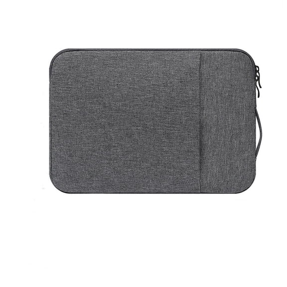 Sleeve Case for MacBook Neo & 11 Inch Compute, Water-Resistant | Gray, Precision Fit, Soft Inner Lining Padded, Anti-Scratch, Extra Attached Pocket, Travel Carry Laptop Bag for Home Office