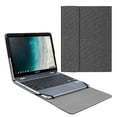 thumbnail image 1 of Sleeve Case for Samsung Chromebook Plus 2-in-1 4GB 32GB 12.2-in 1XE520QAB-K01US - Fintie Protective Book Cover Denim, 1 of 7