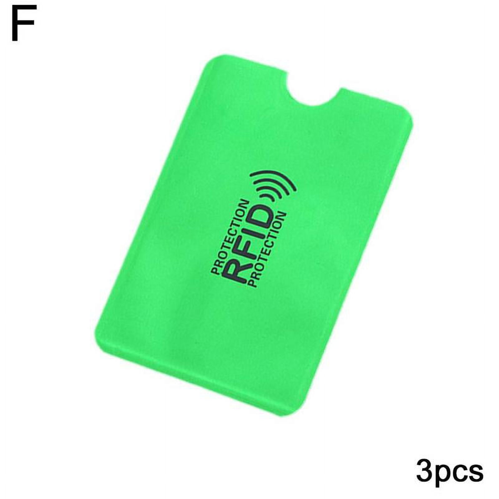 RFID Credit Card Holder Protector Solid Plastic Credit Card Wallet Card Case  | eBay