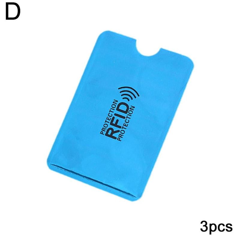 Sleeve Debit/Credit Card Protector Contactless Blocking NEW Wallet