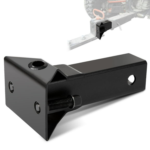 Sleeve Hitch Adapter for 2" Receiver Compatible with 3 Point Hitch Sub-Compact Tractor Steel Lawn Garden Farm Tractor Hitch Adapter