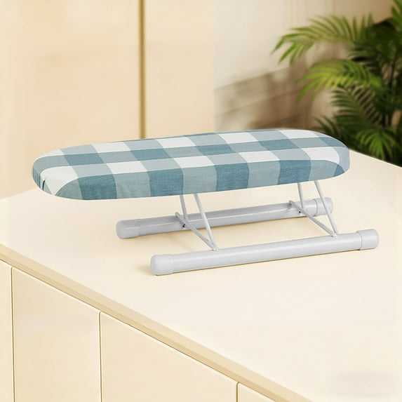 Sleeve Ironing Board Foldable Sleeve Ironing Board, Small Ironing Board for Cuffs and Necklines, Portable Ironing Accessory with Stable Base, Household Ironing Tool Small Ironing Board