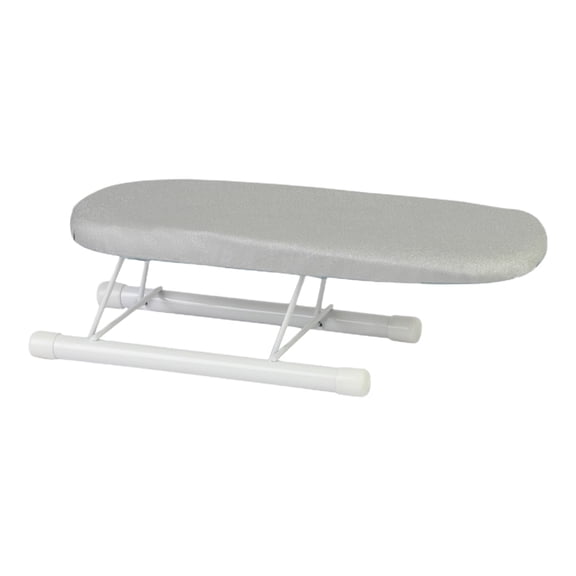 Sleeve Ironing Board, Foldable Tabletop Ironing Pad for Cuffs Collars Necklines and Small Garments, Gray