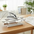 thumbnail image 1 of Sleeve Ironing Board, Portable Mini Ironing Pad for Cuffs and Collars, Foldable Design with Heat Resistant Cover, Stable Base for Household Ironing Accessory, 1 of 6