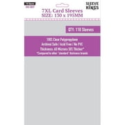 Sleeve Kings 7XL Sleeves 130x195mm 110
