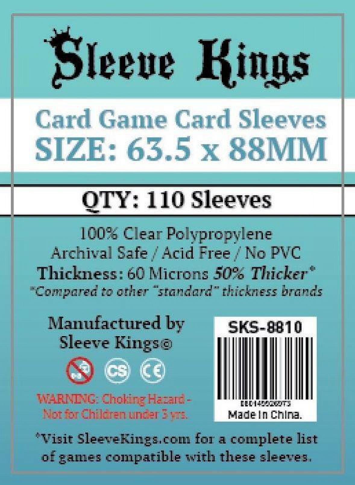 penny sleeves for cards Trading Card Standard Size Sleeves (200-Pack)