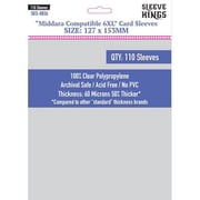 Sleeve Kings Middara Compatible 6XL Card Sleeves 127x153mm 110