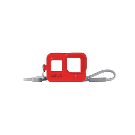 Sleeve + Lanyard (HERO8 Black) Firecracker Red