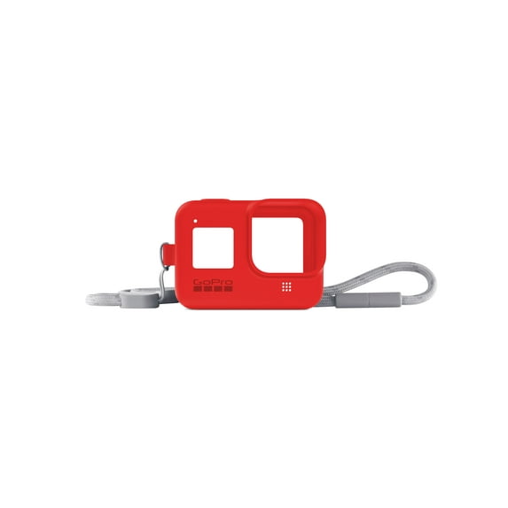 Sleeve + Lanyard (HERO8 Black) Firecracker Red