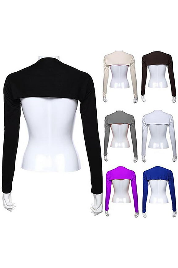 Sleeve One Piece Shoulder Warm Cotton Shoulder Sleeve Arm Cover Comfortable & Breathable Anti UV Ladies Sun Cooler Shrug for Women Golf & Outdoor Sports