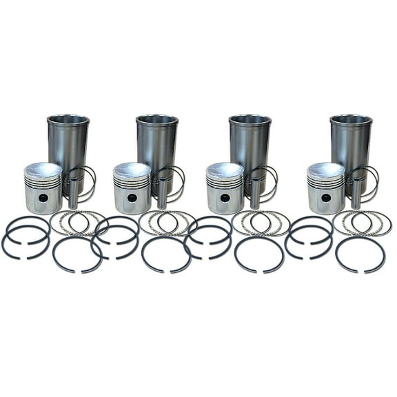 Sleeve & Piston Kit Fits Allis Chalmers Tractor 284361