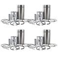 thumbnail image 1 of Sleeve & Piston Kit w/ 3-5/16" Overbore Fits Massey Tractor       830640M91, 1 of 4