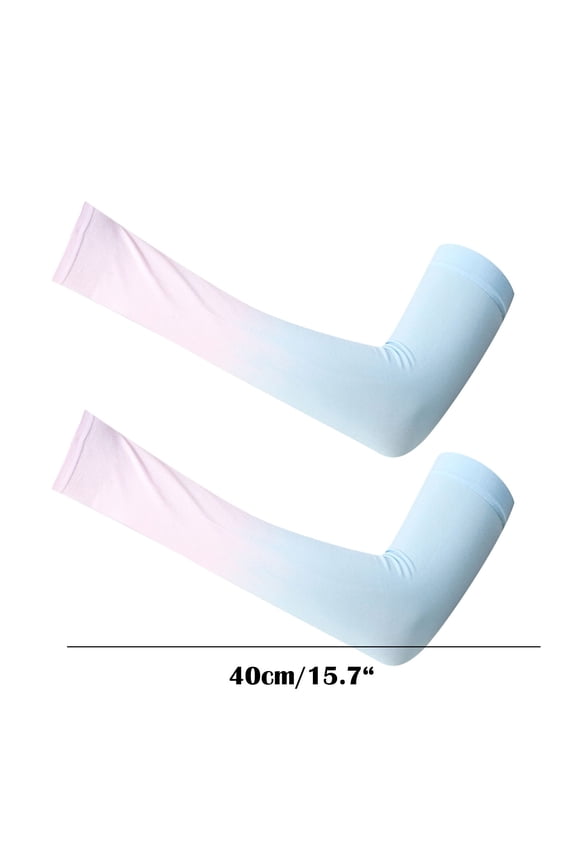 Sleeve Protectors Women's Arm Warmers 1 Pair Of Adult Women Or Man Gardening Sleeves Garden Farm Farmers Sleeves Sun Arm Sleeves For Women Men With Thumb Hole