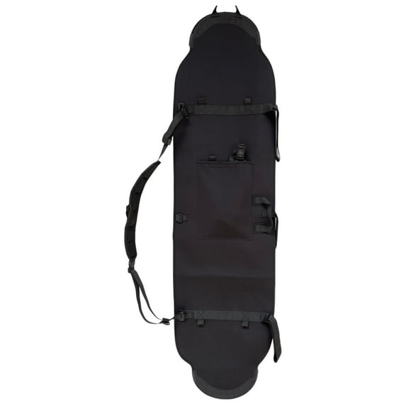 Sleeve Soft Cover Carrying Case Adjustable Shoulder Strap Snow Neoprene Snowboard Bag Winter Skiing Equipment , 140cm