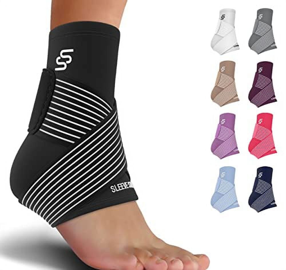 Sleeve Stars Ankle Brace for Plantar Fasciitis Relief, Ankle Support