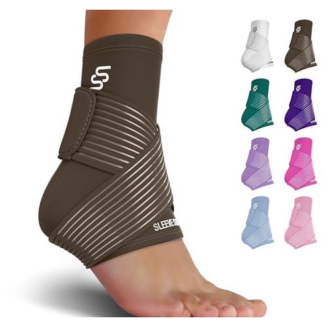Sleeve Stars Ankle Brace for Women & Men, Achilles & Plantar Fasciitis