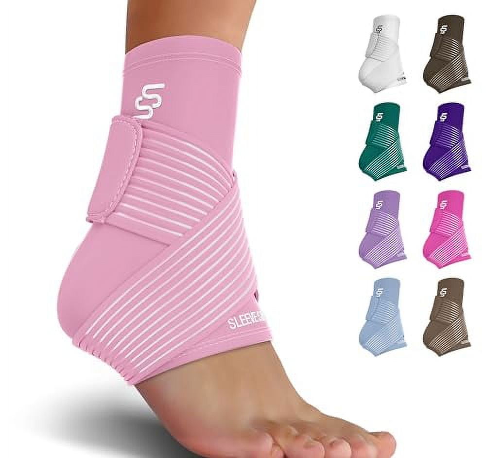 Sleeve Stars Ankle Brace for Women & Men, Achilles & Plantar Fasciitis