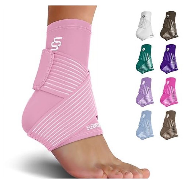 Sleeve Stars Ankle Brace for Women & Men, Achilles & Plantar Fasciitis