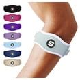 Sleeve Stars Tennis Elbow Support Strap, Golfers Elbow Support for Men