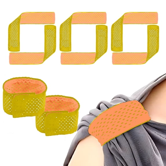 Sleeve Straps T-shirt Holders, Breathable Mesh, Reusable Adhesive, Motion Control for Sports, Non-slip Shoulder Grip, Topliu