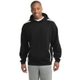 thumbnail image 1 of Sleeve Stripe Pullover Hooded Sweatshirt, 1 of 2