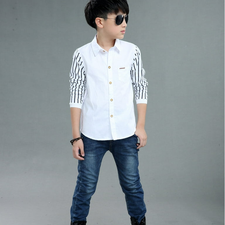 Boys' Retro Brand Clothes (Sizes 8-20): T-Shirts, Polos & Jeans