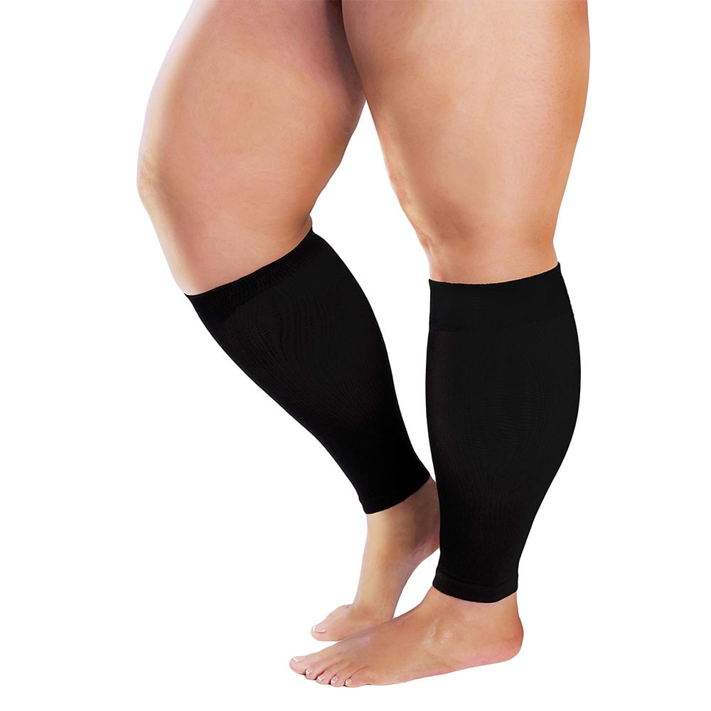 Sleeve Xxl Wide Plus Size Calf Compression, Soothing Comfy Gradient