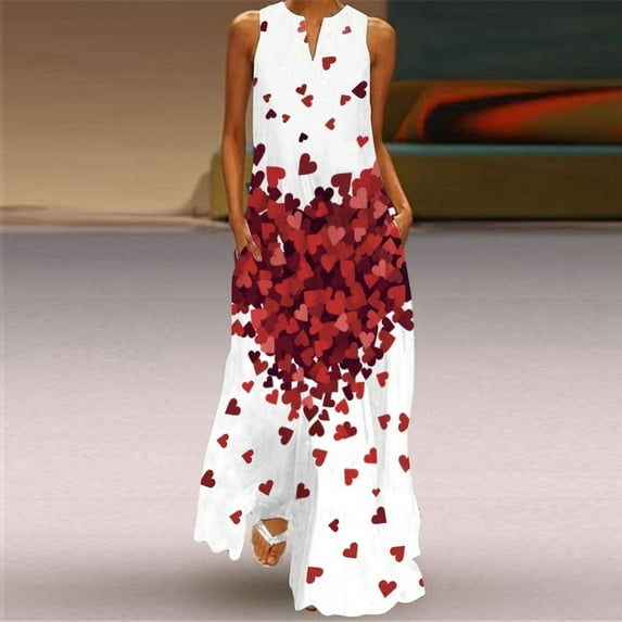 Sleevele Long Dress Floor Skirt Casual Beach Women Summer Dress Lady V Neck Butterfly Printed Dresses Elegant Women's Dress