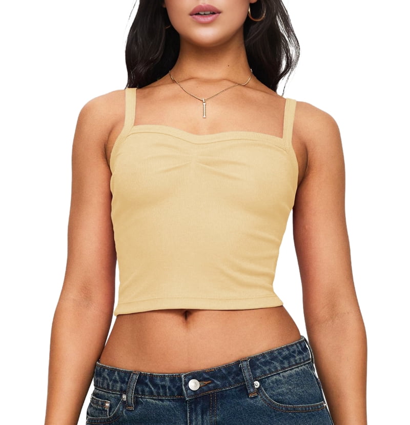 Verstelbare spaghettibandjes basic tanktop voor vrouwen backless Verstelbare spaghettibandjes basic tanktop voor vrouwen backless
