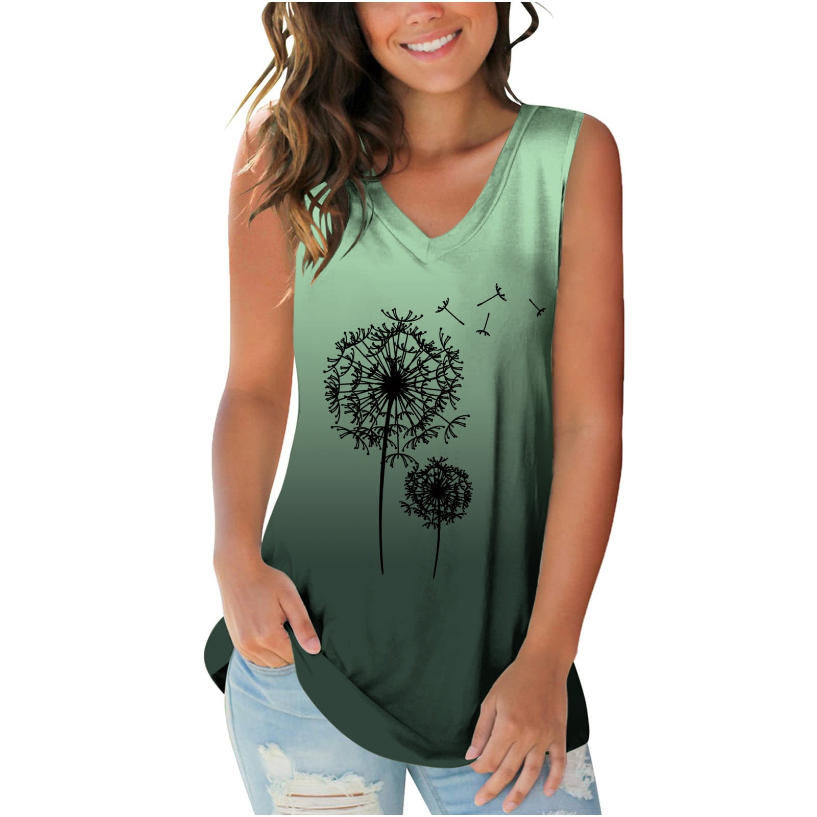 women's sleeveless shell blouses