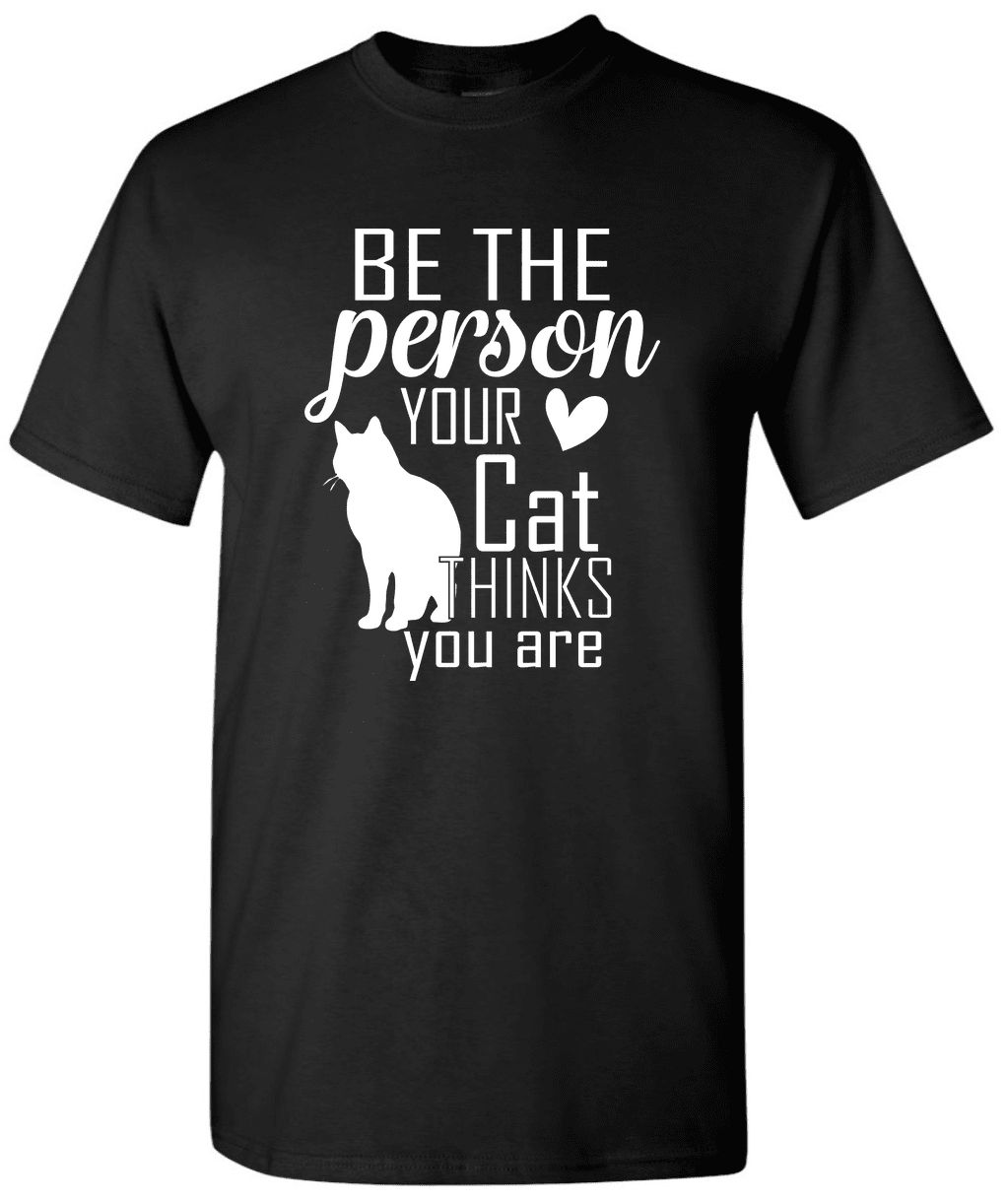 Sleeveless Cat Shirts Funny Cat Shirts Shirts For Men Cat Quote Tees ...