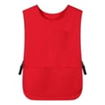 Sleeveless Cobbler Apron, Waterproof Vest Style Adjustable Side Buckles ...