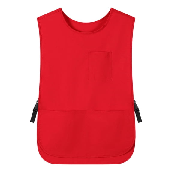 Sleeveless Cobbler Apron, Waterproof Vest Style Adjustable Side Buckles ...