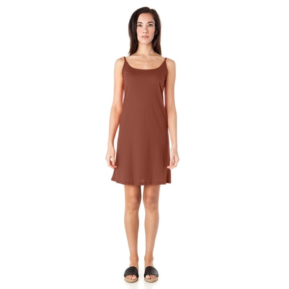 Sleeveless Cotton Short Slip Dress