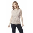 thumbnail image 1 of Sleeveless Cotton Wrap Top, 1 of 3