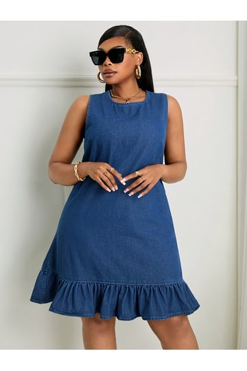 loose fitting long maxi dress Loose Fit Maxi Dress with Slit – Casual Long Sleeve Red / 2XL