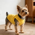 thumbnail image 1 of Sleeveless Dog Tank Top Soft Breathable Cotton Pet Vest Pullover Summer Clothes for Small Medium Large Dogs Cats Multiple Colors Available, 1 of 4