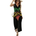 Sleeveless Dress Mardi Gras King Cake beach dresses women's clothing