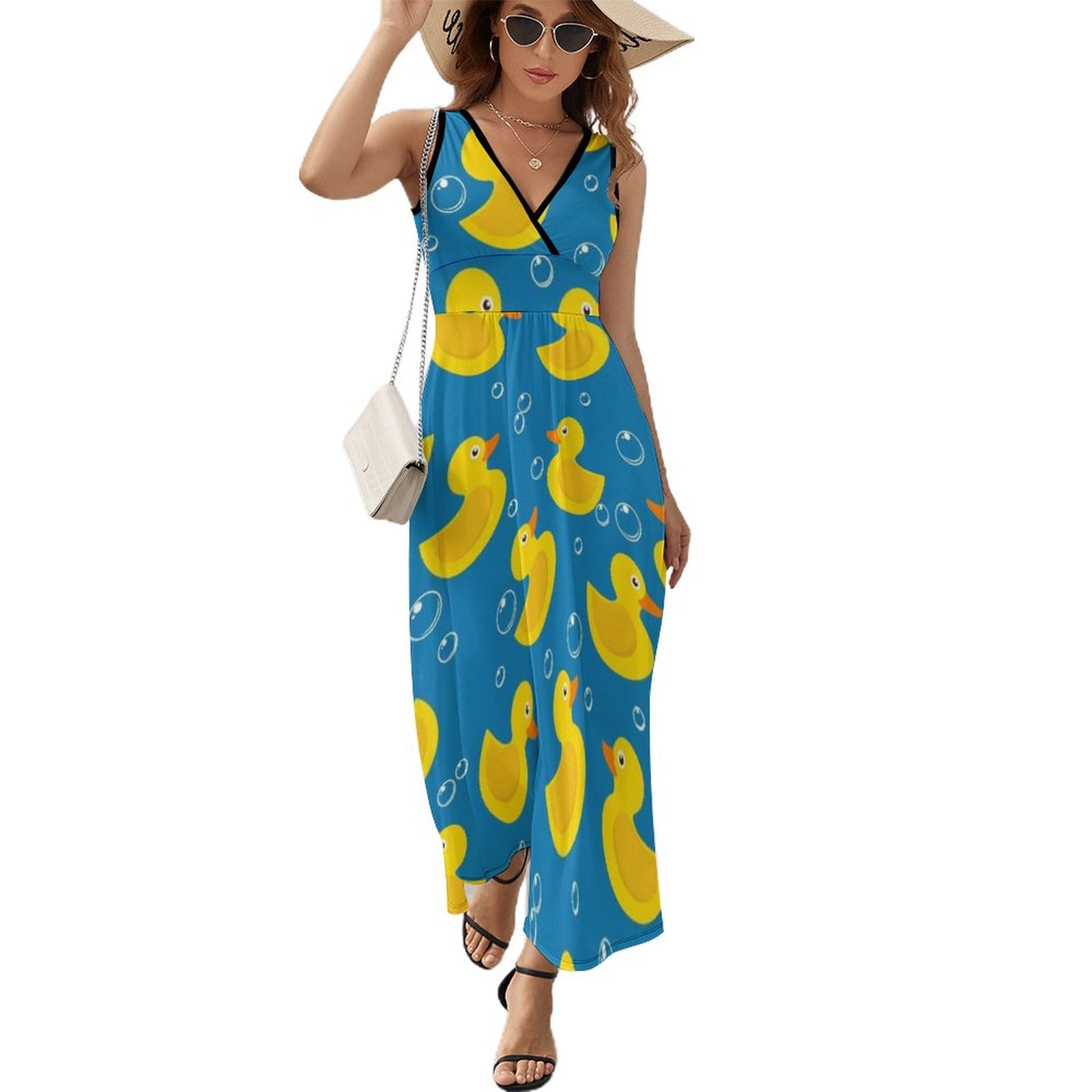Sleeveless Dress Mardi Gras King Cake beach dresses women's clothing
